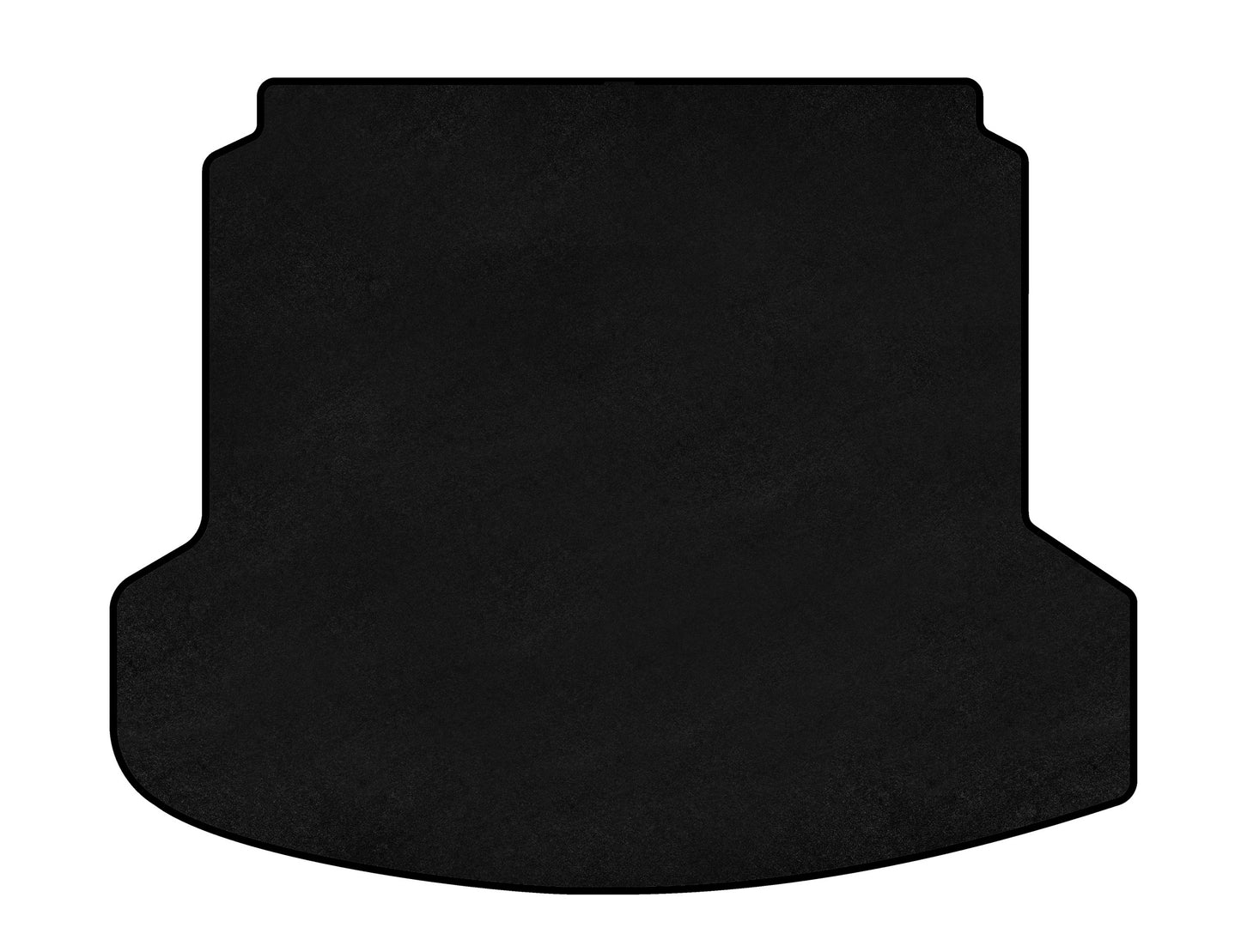 Trunk Mat Textile Classic (SD, Black) for Renault Megane IV 2016-2025 - image 1