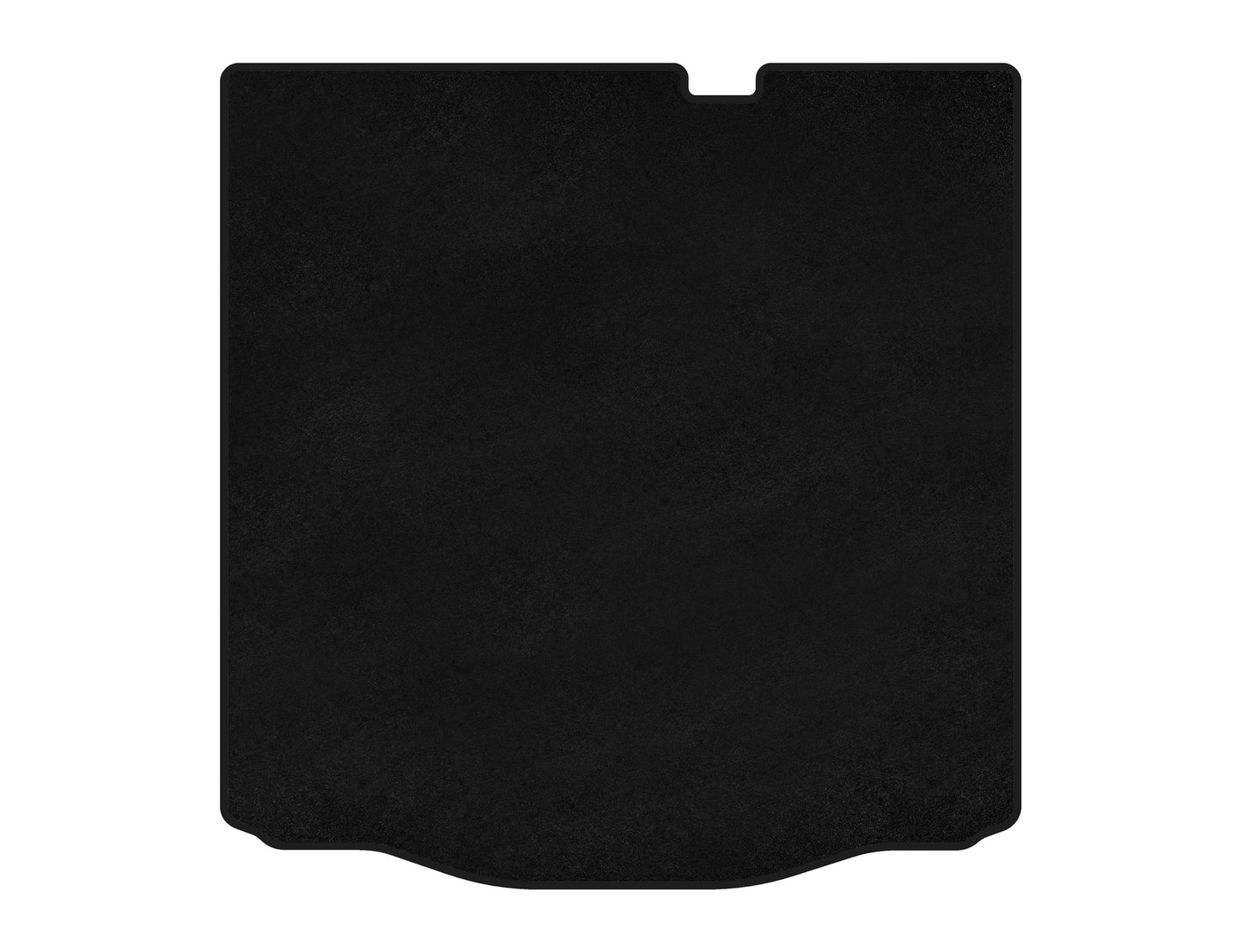 Trunk Mat Textile Classic (2017+, SD, Black) for Peugeot 301 2012- - image 1