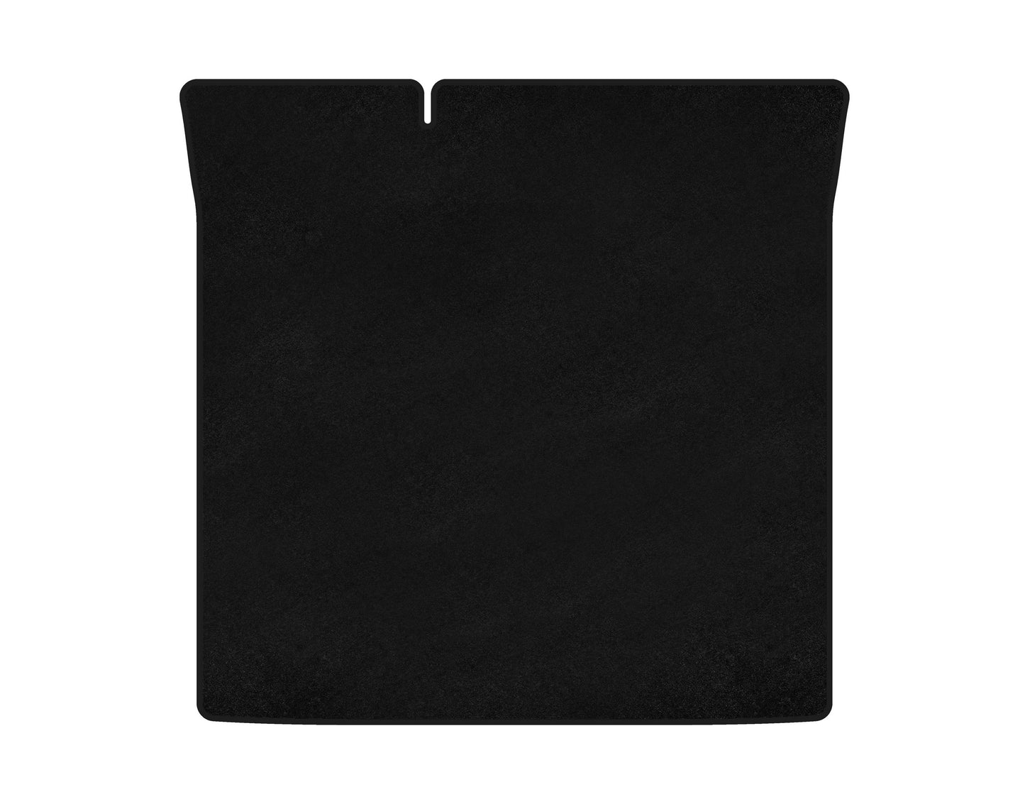 Trunk Mat Textile Classic V-1 (SD, Black) for RAVON R4 2016-2020 - image 1