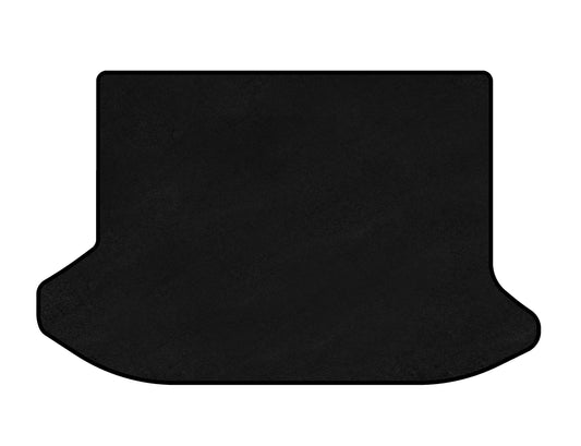 Premium Textile Trunk Mat (HB, 3-Door, Black) for Volvo C30 2006-2012 - image 1