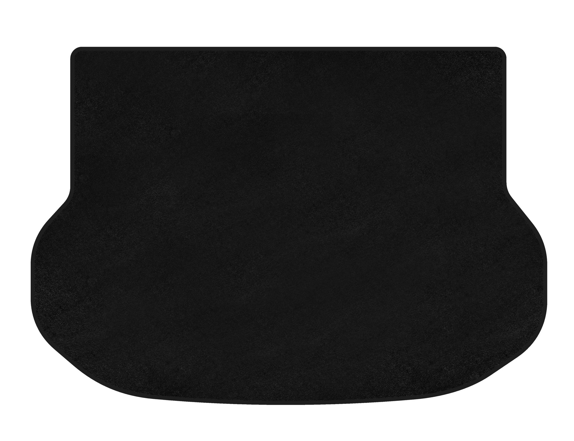 Premium Textile Trunk Mat (Black) for Lexus ES 2006-2011 - image 1