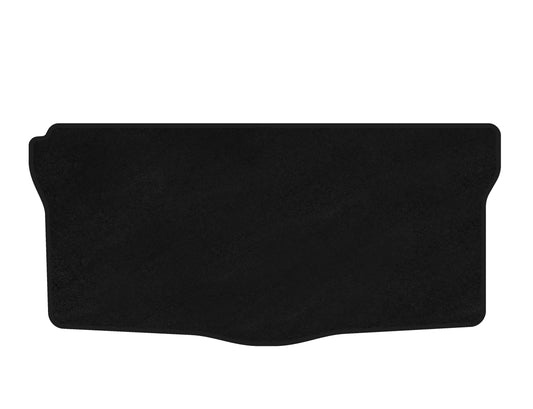 Trunk Mat Textile Classic (HB, Black) for Peugeot 107 2005-2014 - image 1