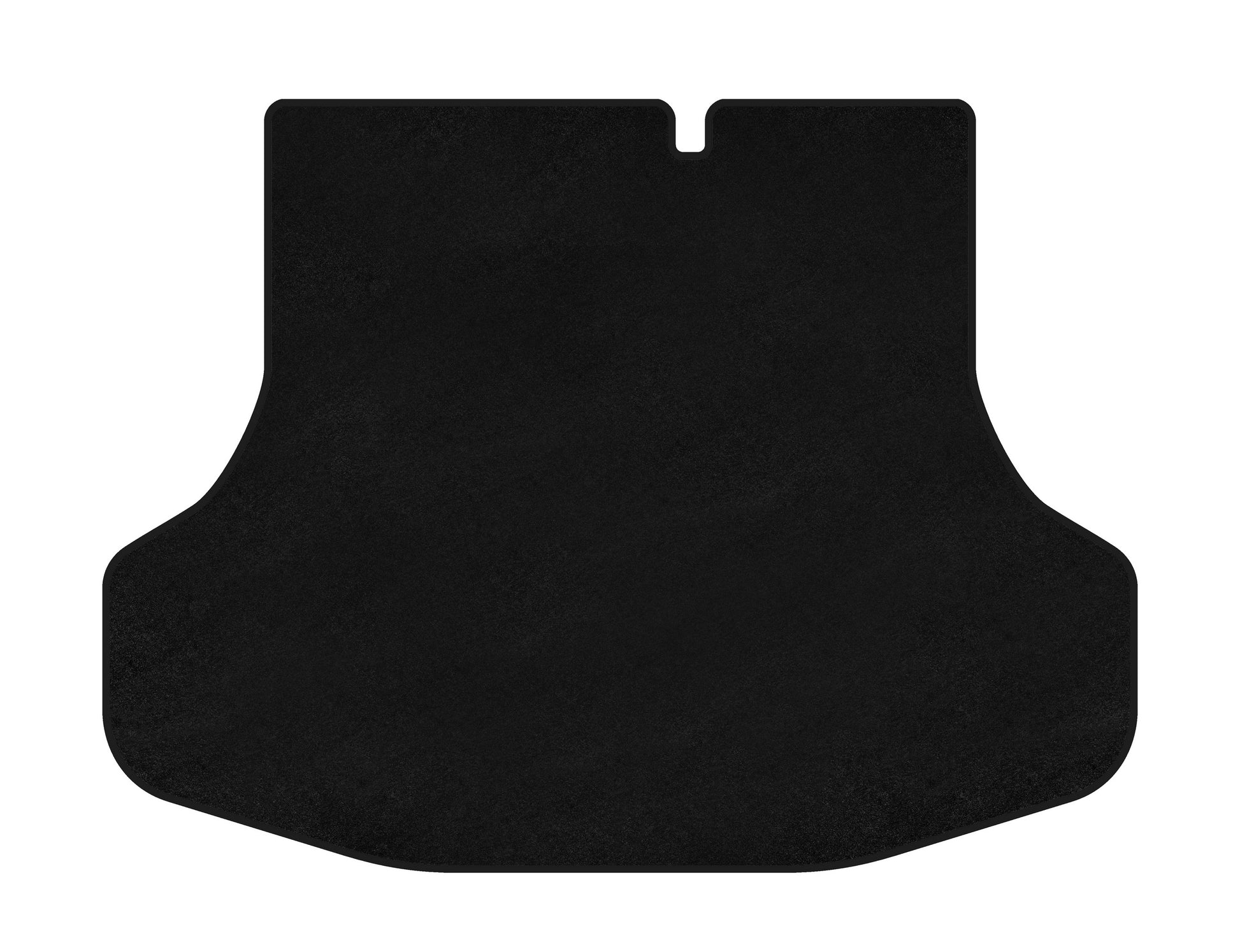 Trunk Mat Textile Premium (SD, Black) for Nissan Sentra 2012-2019 - image 1
