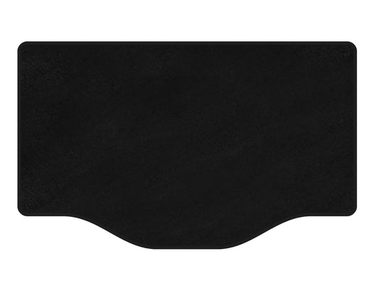 Premium textile trunk mat (Black) for Fiat Panda 2003-2011 - image 1