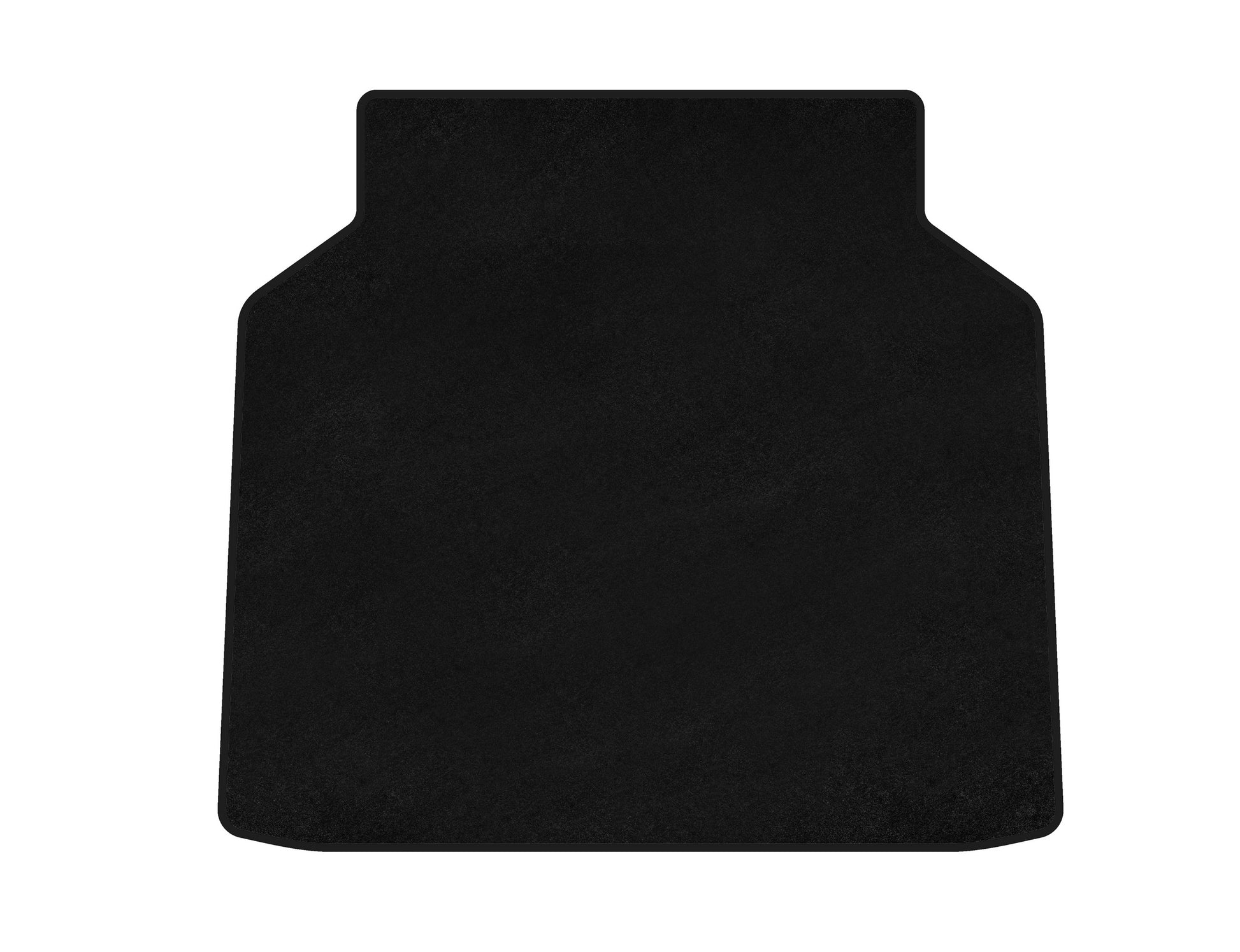 Premium textile trunk mat (Black) for Alfa Romeo Giulia 2016-2022 - image 1