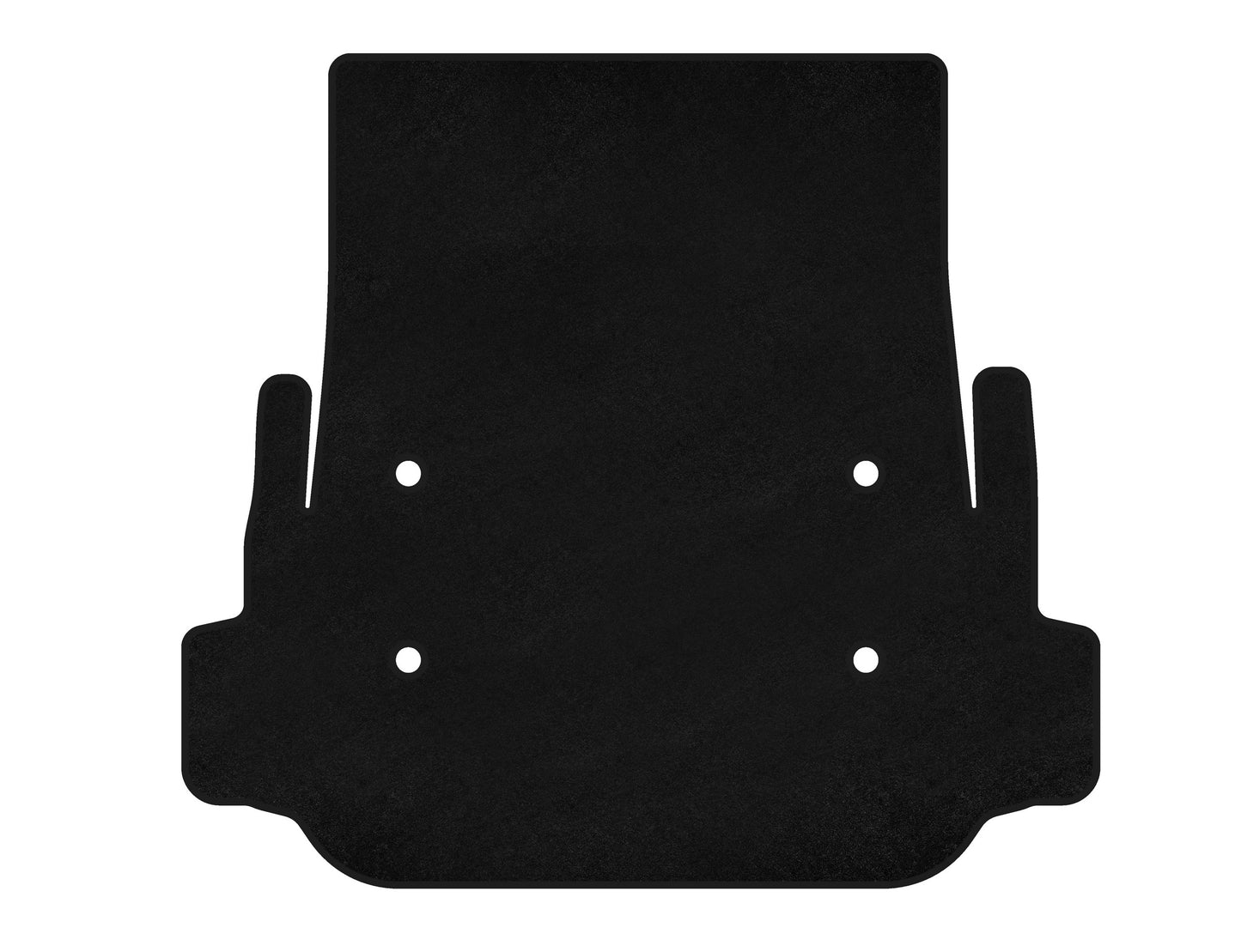 Premium V-2 Trunk Mat Textile (SD, Black) for BMW 5 Series E39 1996-2003 - image 1