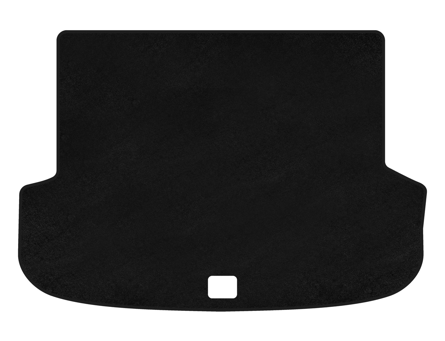 Trunk Mat Textile Classic (Black) for Lexus RX 2016-2022 - image 1