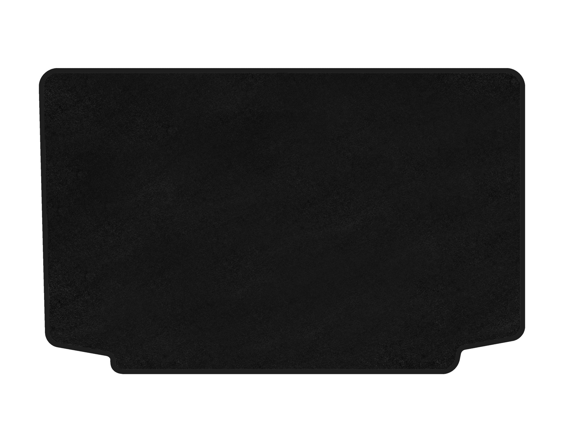Trunk Mat Textile Classic (Black) for Ford B-Max 2012-2017 - image 1