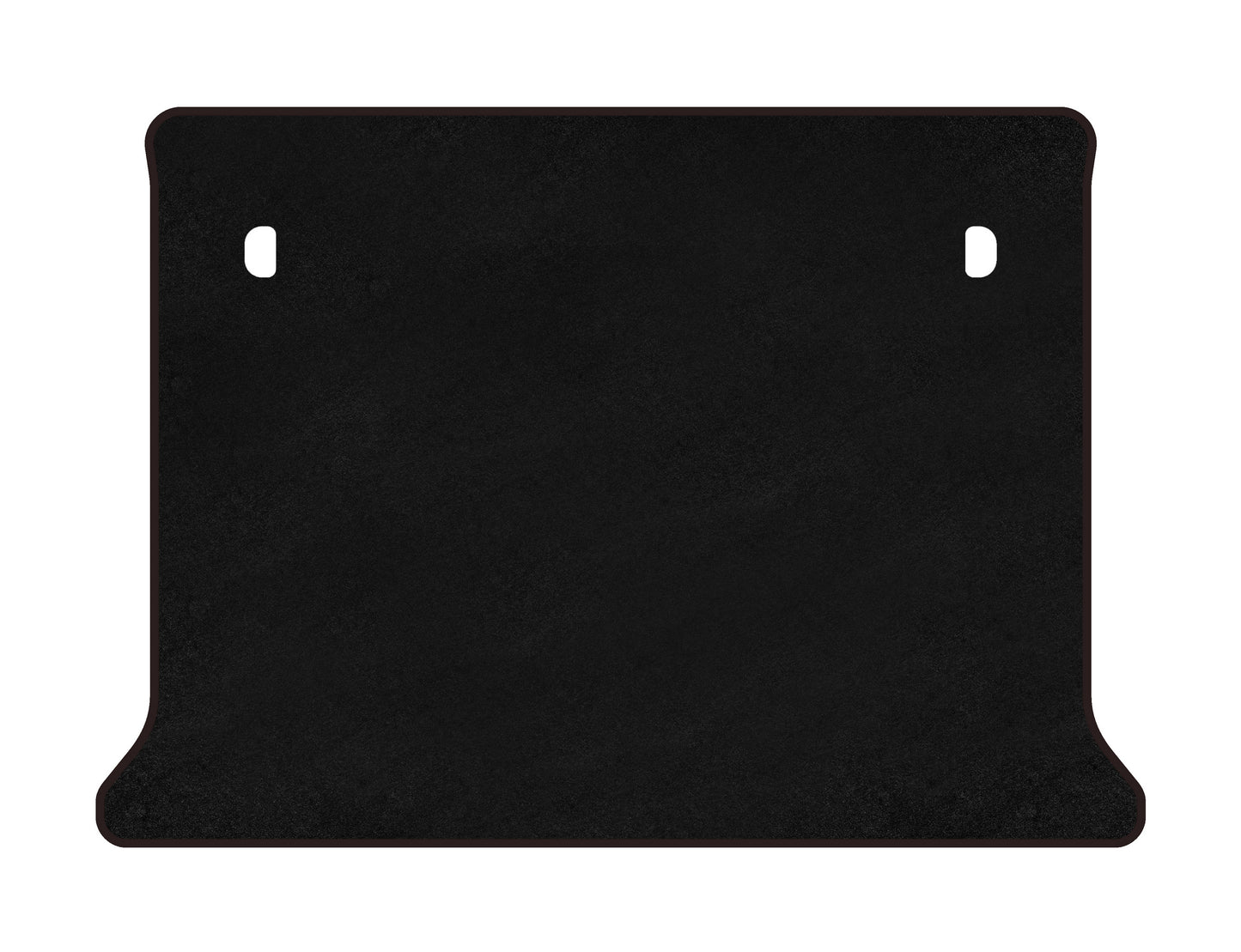 Trunk mat textile Classic (Black) for Fiat Fiorino/Qubo - image 1