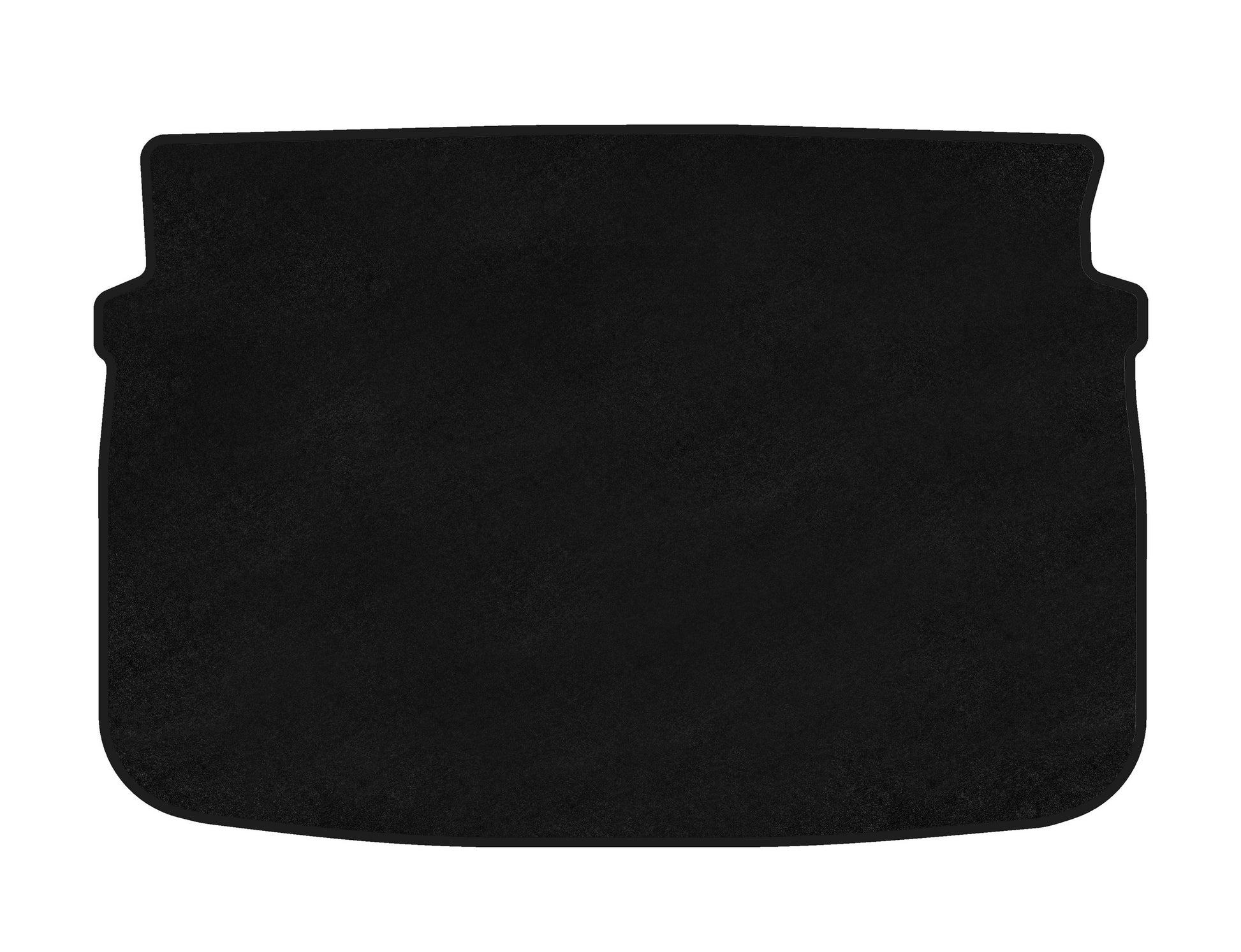 Premium Textile Trunk Mat (HB, 5-Door, Facelift, Black) for Chrysler PT Cruiser 2000-2010 - image 1