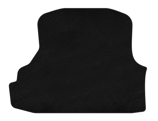 Trunk Mat Textile Classic (SD, Black) for Mercedes C-class W202 1993-2001 - image 1