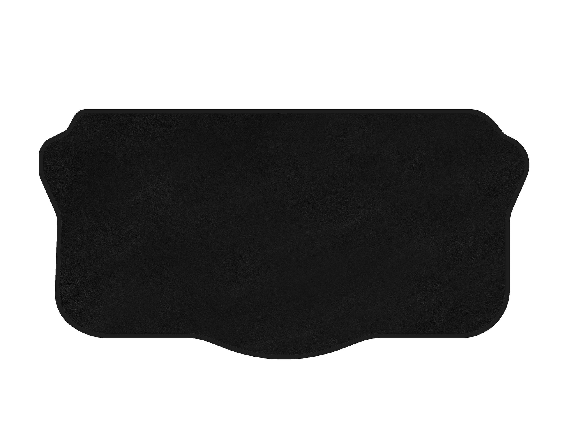 Trunk Mat Textile Classic (HB, Black) for Peugeot 108 2014-2021 - image 1