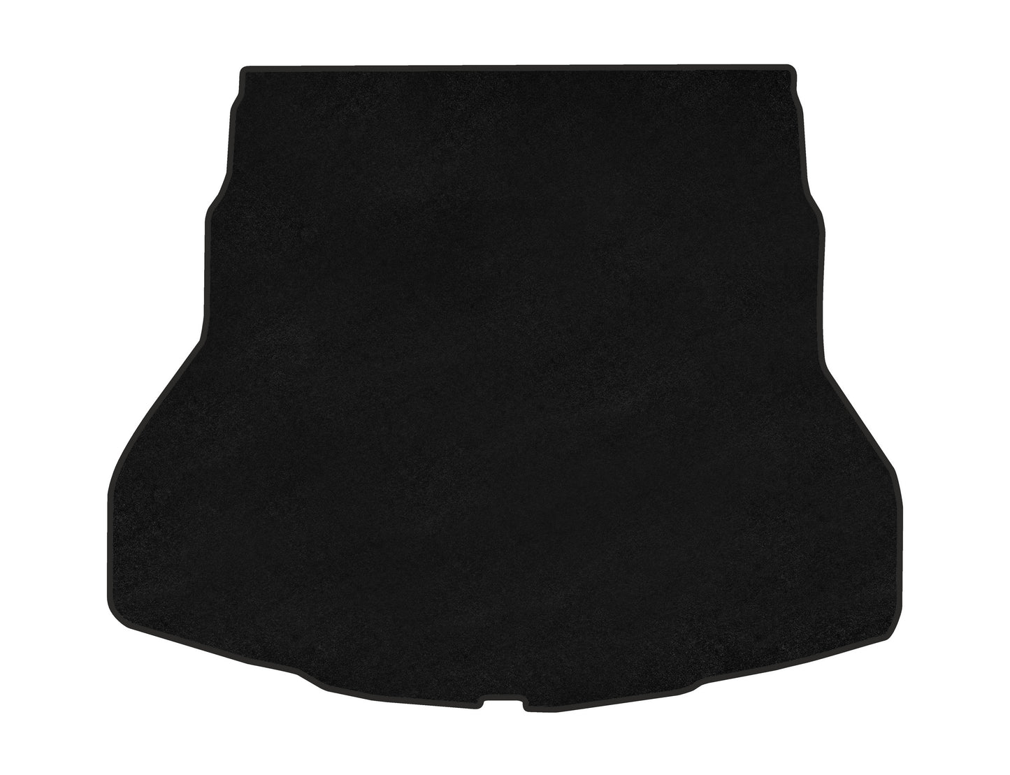 Trunk Mat Textile Classic (SD, Black) for Hyundai Lafesta 2018- - image 1