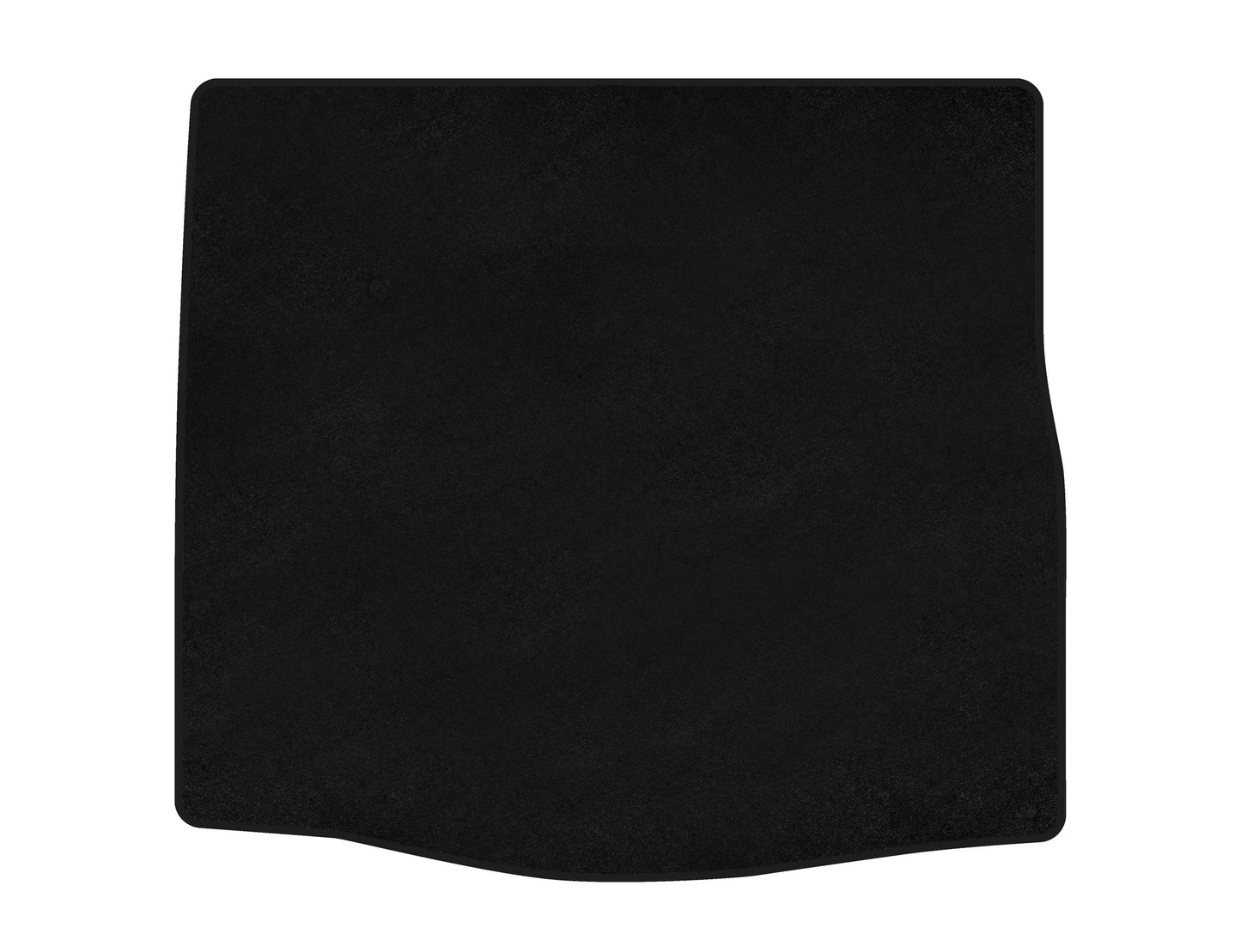 Trunk Mat Textile Classic (lower, 5-seater, Black) for Renault Scenic/Grand 2016-2025 - image 1