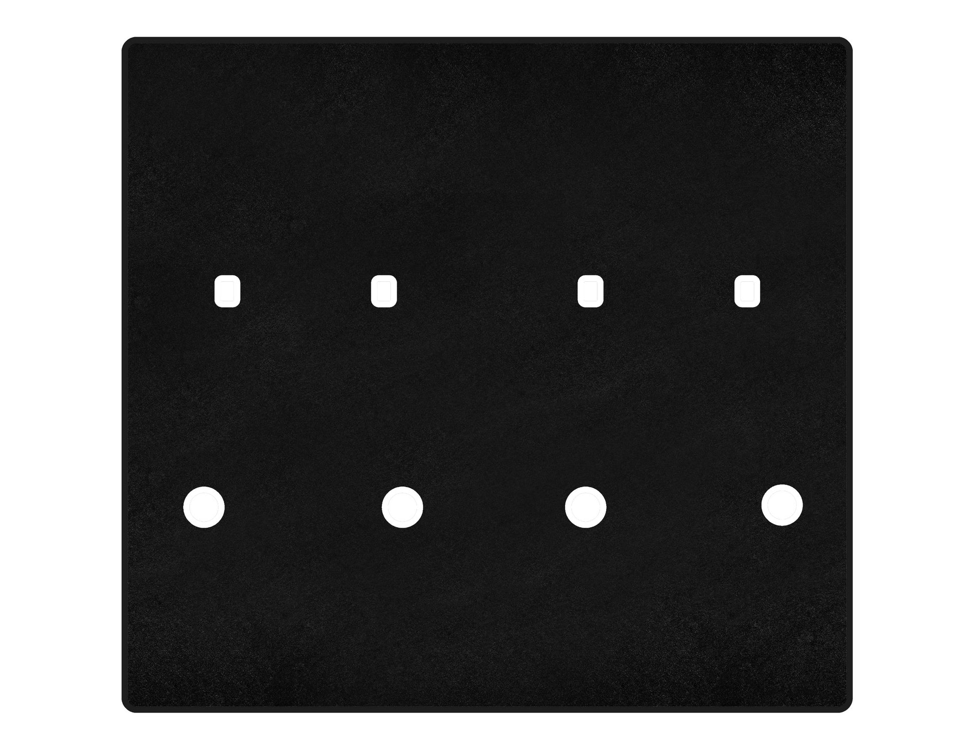 Trunk Mat Textile Classic (Long Wheelbase, Black) for Peugeot Partner/Rifter 2019- - image 1