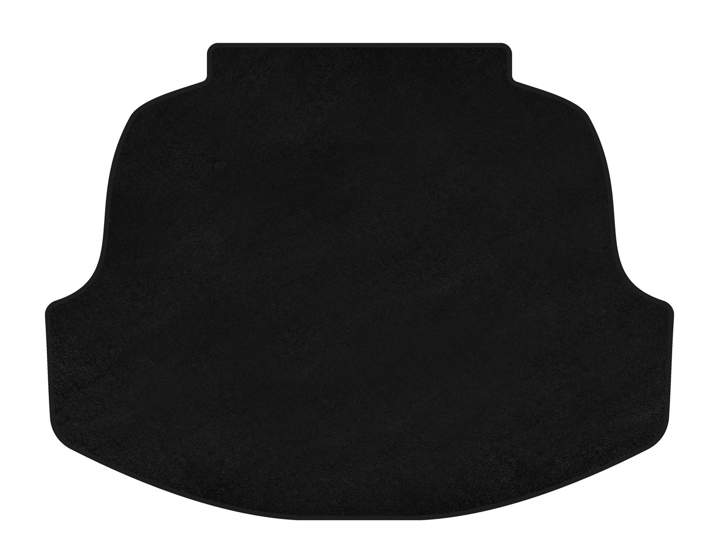 Trunk Mat Textile Premium (SD, Black) for Toyota Corolla 2019- - image 1