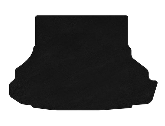 Premium Trunk Mat Textile (Coupe, Black) for Ford Mustang 2015-2023 - image 1
