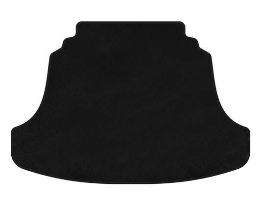 Premium textile trunk mat (G35 S, Coupe, Black) for Infiniti G25/G35/37 (V36/CV36) 2006-2015 - image 1