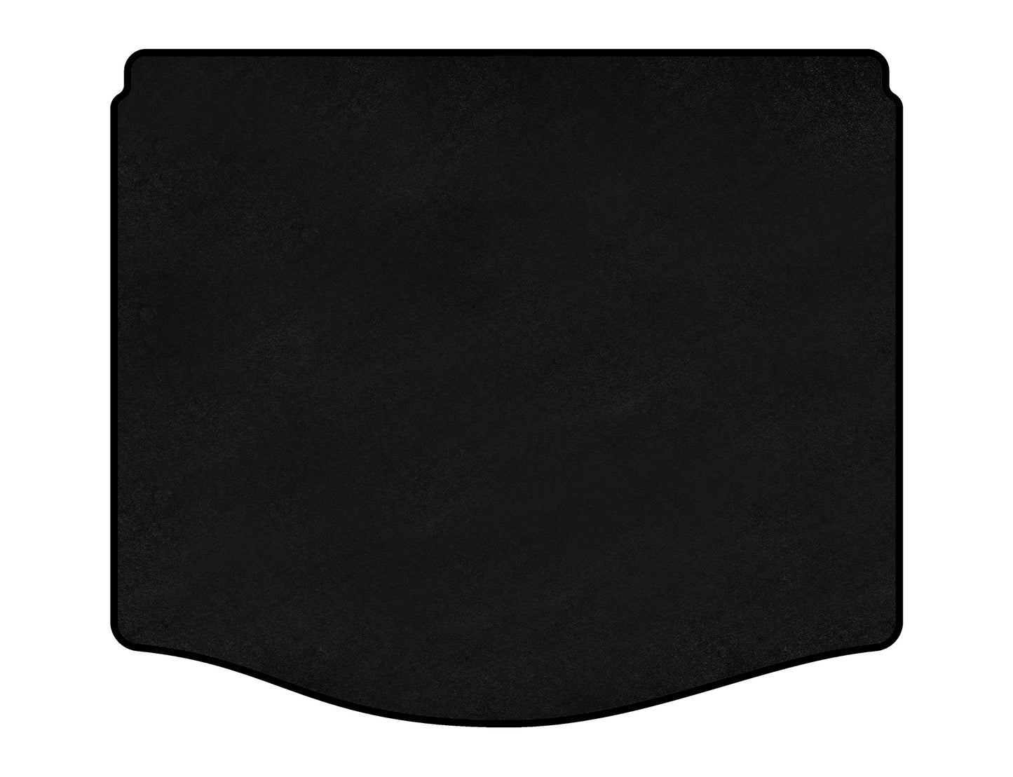 Premium Textile Trunk Mat (Black) for SsangYong Tivoli 2015- - image 1