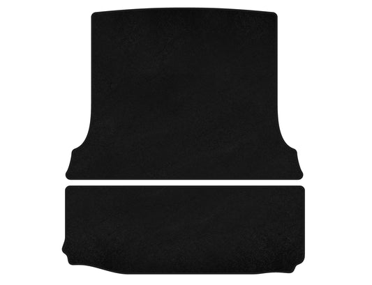 Textile Trunk Mat Premium (Cargo, Black) for Fiat Fiorino/Qubo 2008-2024 - image 1