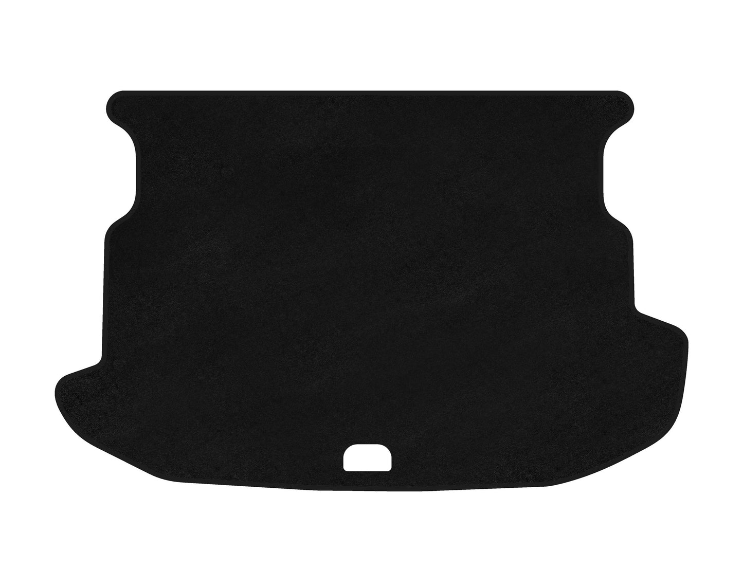 Premium Textile Trunk Mat (2010-2016, Black) for SsangYong Korando 2010-2019 - image 1