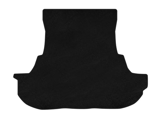 Classic textile trunk mat (Coupe, Black) for Dodge Challenger 2008-2023 - image 1