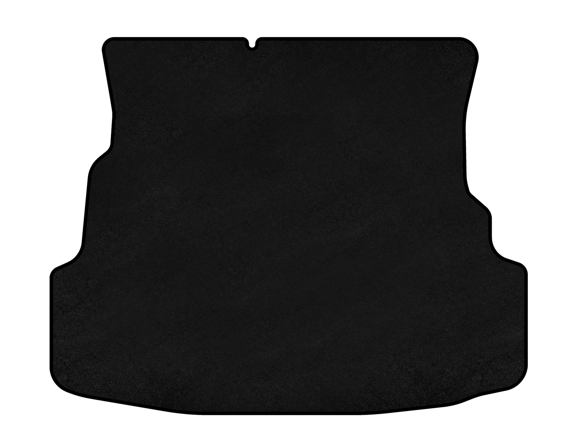 Trunk Mat Textile Classic (SD, Black) for Renault Symbol 2008-2013 - image 1