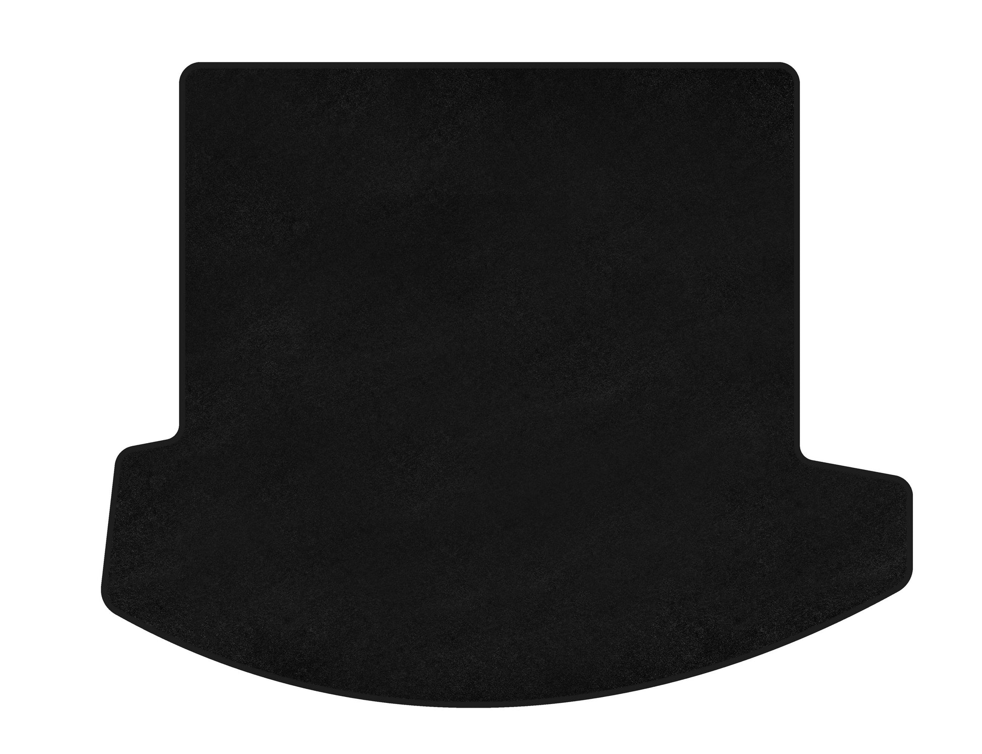 Textile Trunk Mat Classic (Coupe, Black) for Cadillac ELR 2013-2016 - image 1