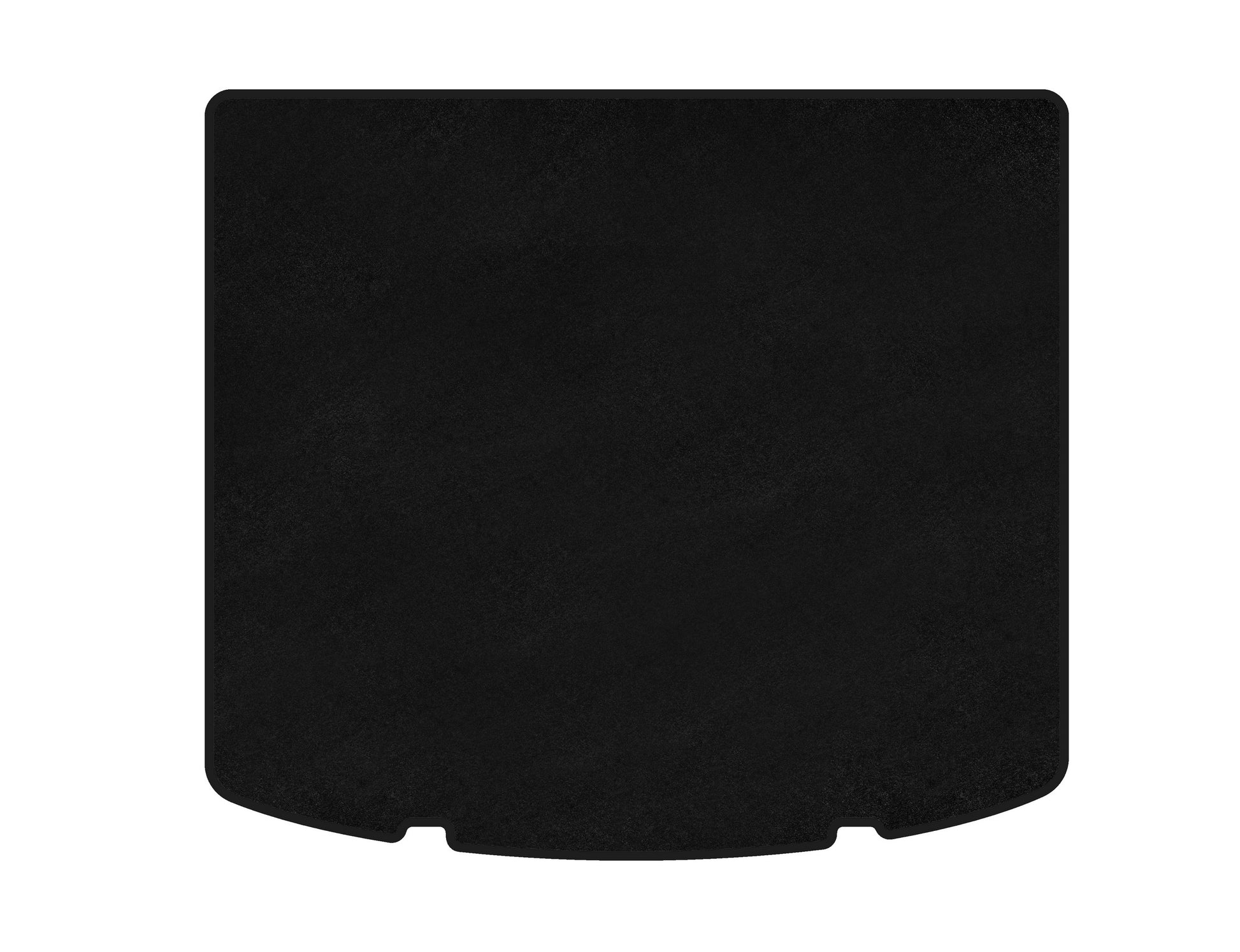 Premium Textile Trunk Mat (Black) for JAC S4 2018- - image 1
