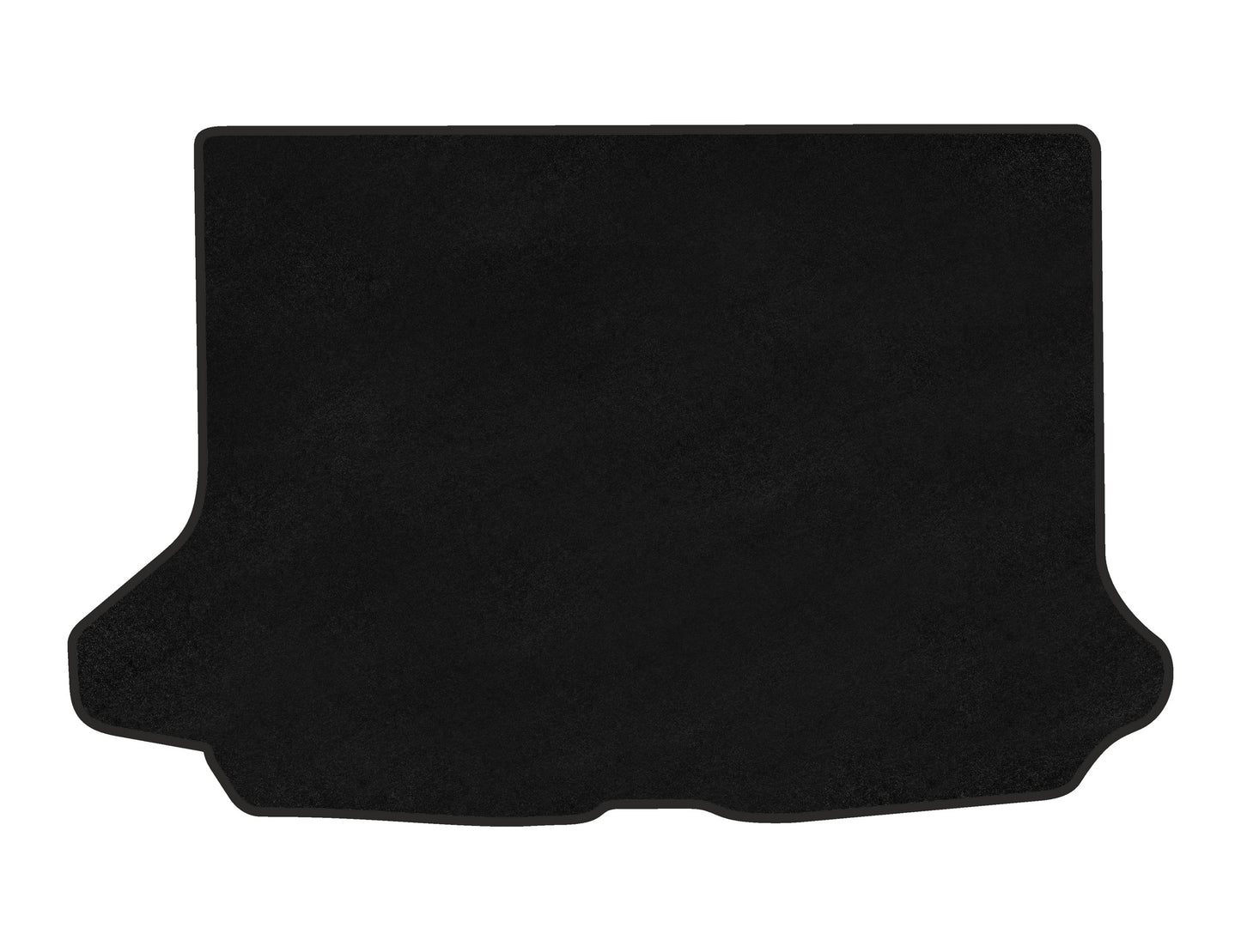 Premium Textile Trunk Mat (For e-tron 2019-, China, upper, black) for Audi Q2 2016- - image 1