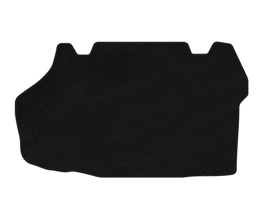 Trunk mat textile Classic (SD, Hybrid, Black) for Lexus ES 2012-2018 - image 1