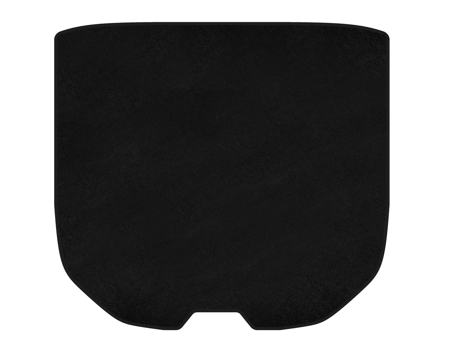 Trunk Mat Textile Classic (SW, Black) for Volvo V60 2011-2018 - image 1