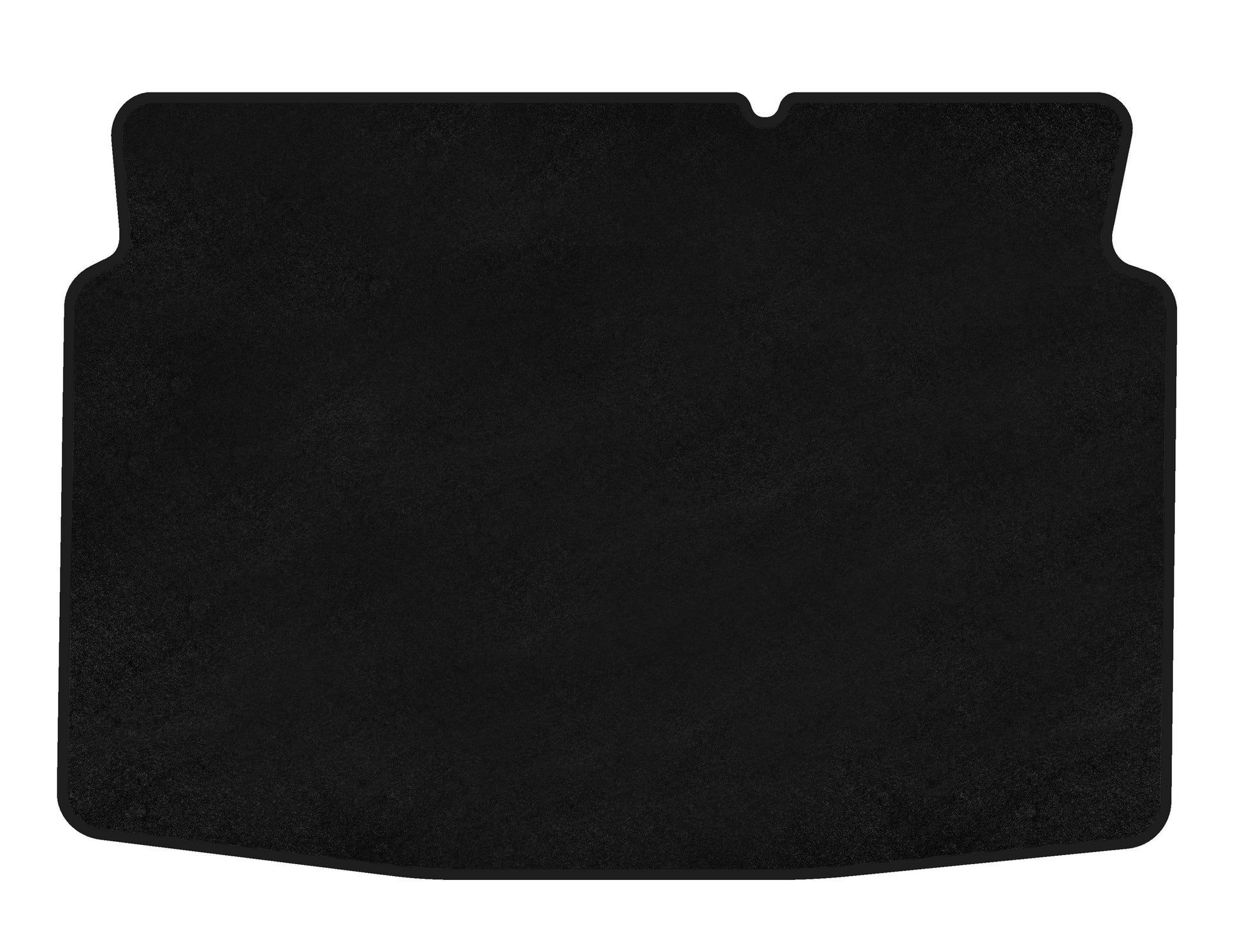 Premium Textile Trunk Mat (HB, 5-Door, Black) for Peugeot 207 2006-2014 - image 1