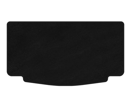 Premium Textile Trunk Mat (HB, Black) for Hyundai I-10 2014-2017 - image 1