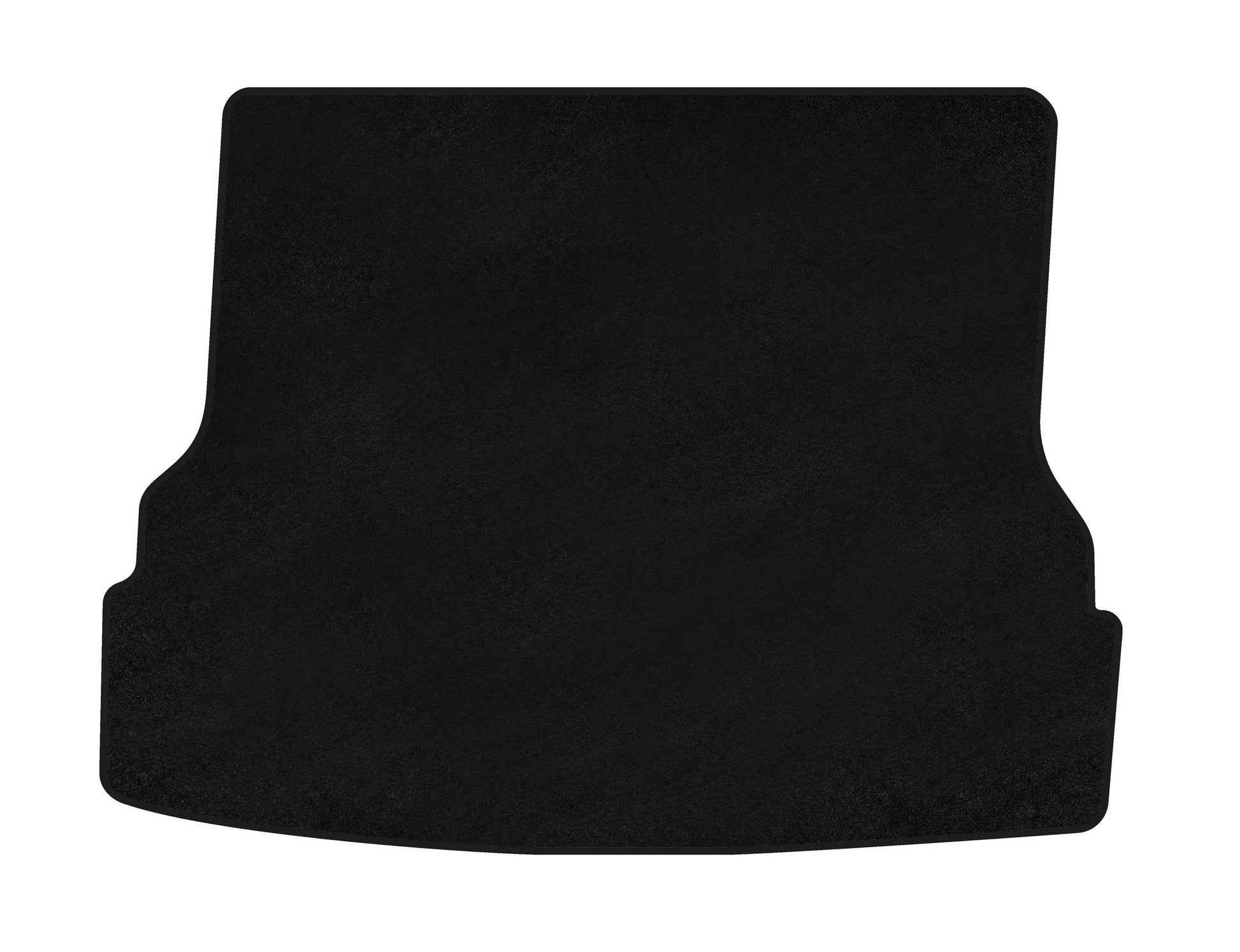 Trunk mat textile Premium (SD, Black) for Lifan 520 Breeze - image 1