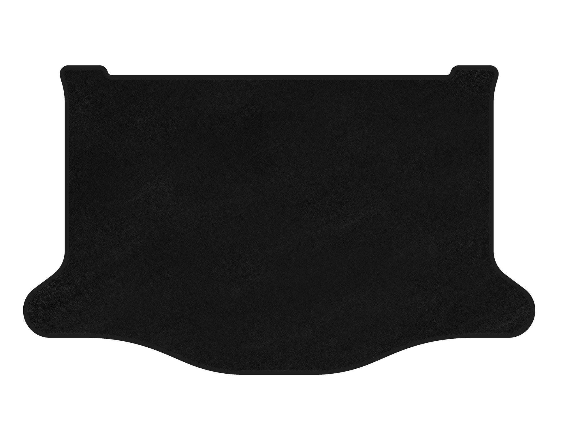 Trunk Mat Textile Classic (HB, Black) for Honda FIT/Jazz 2014- - image 1