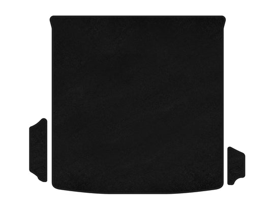 Trunk Mat Textile Classic V-1 (Black) for Audi Q8 2018- - image 1