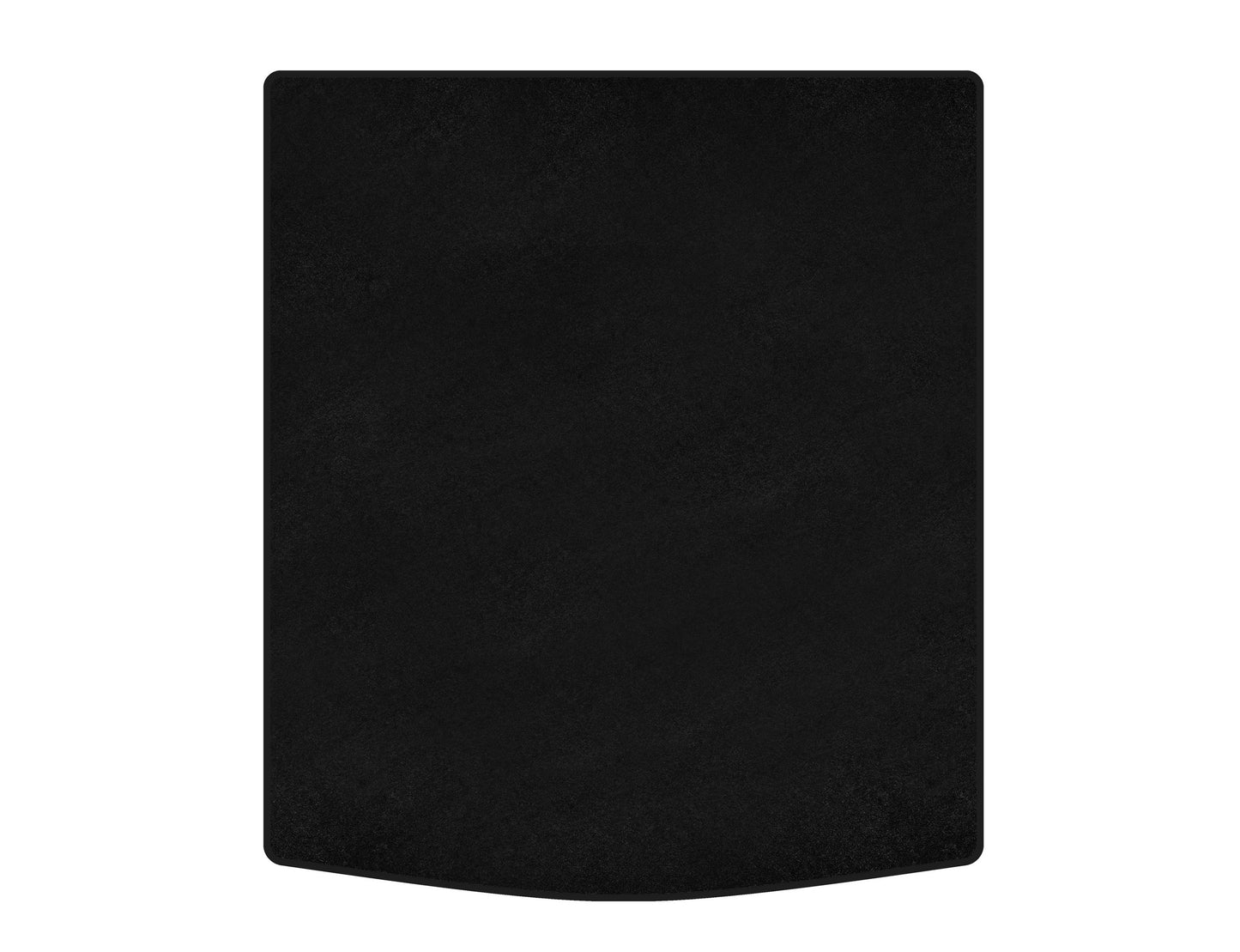 Trunk mat textile Classic (SD, Black) for Mazda 6 2012-2024 - image 1