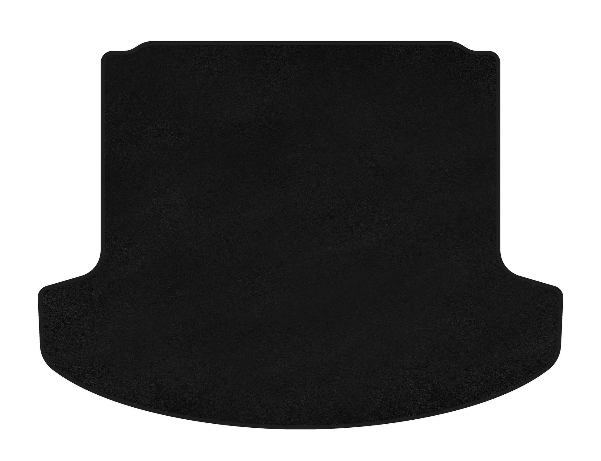 Premium textile trunk mat (Black) for Chery Tiggo 8 - image 1