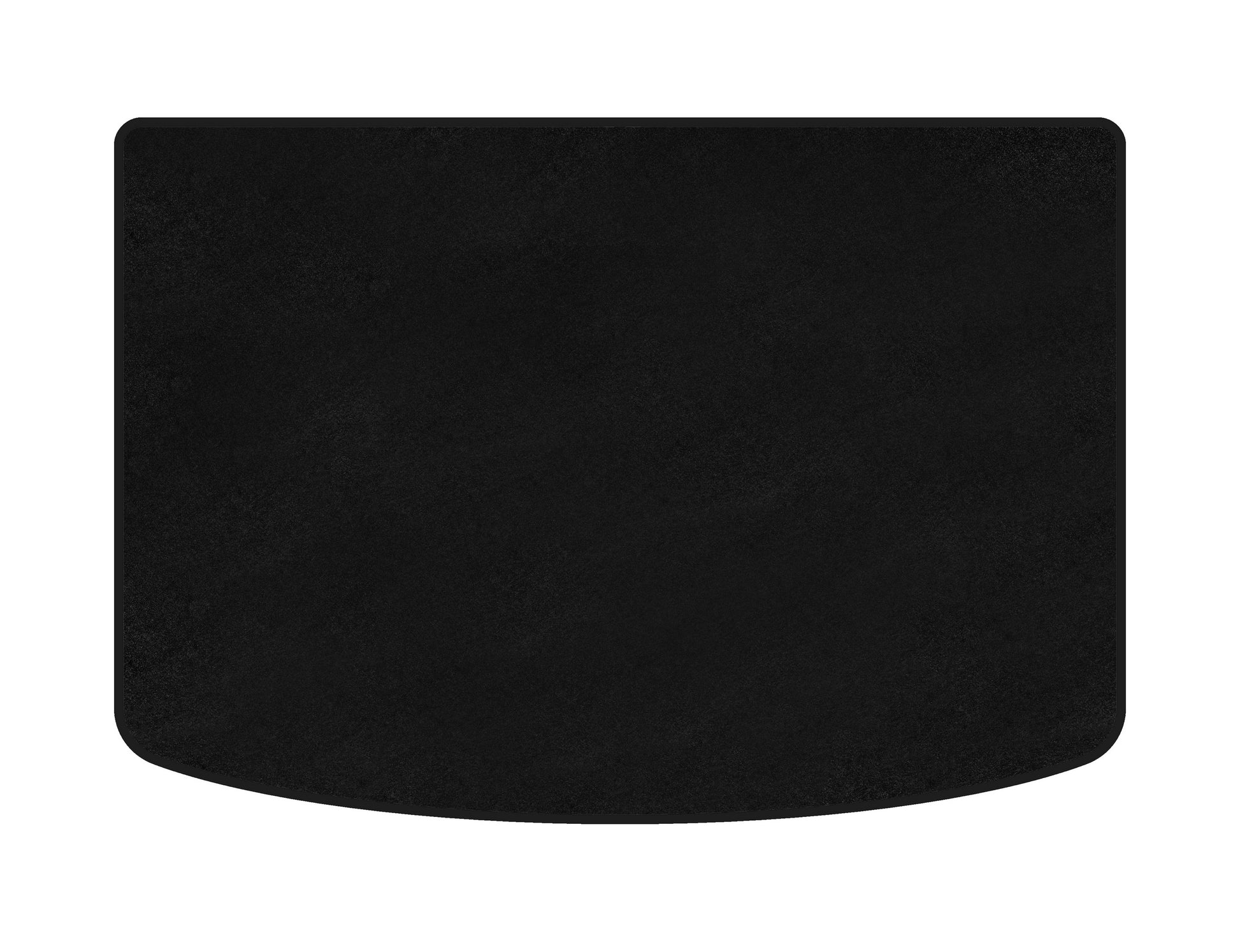 Trunk Mat Textile Classic (2011-2016, Black) for Subaru XV 2011-2017 - image 1