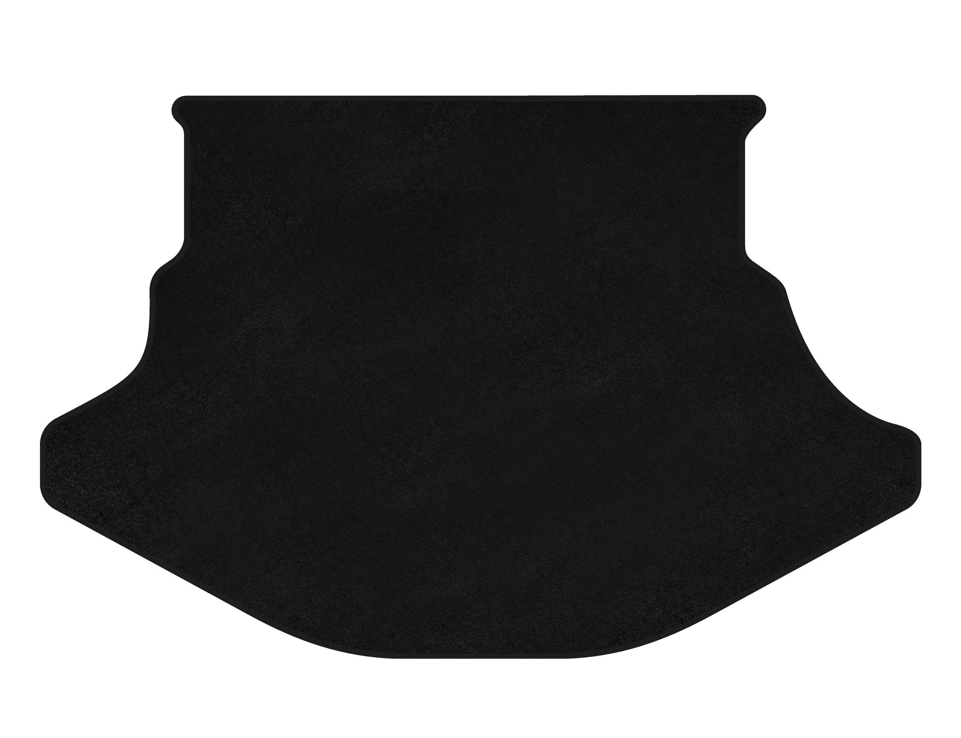 Premium Textile Trunk Mat (Black) for Toyota Venza 2008-2017 - image 1