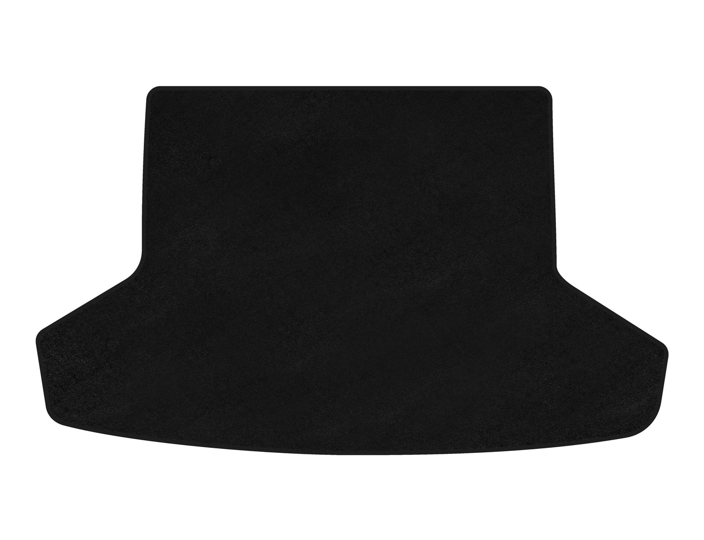 Premium Textile Trunk Mat (LB, Hybrid, Black) for Toyota Prius 2015-2022 - image 1