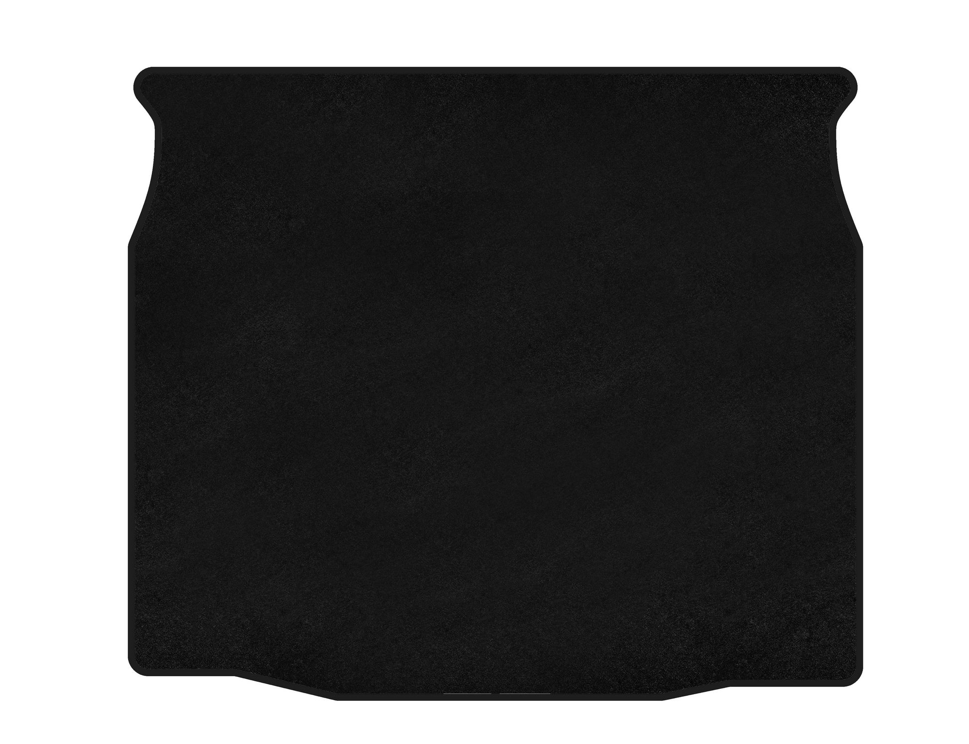 Premium Textile Trunk Mat (HB, Black) for Opel Signum 2003-2008 - image 1