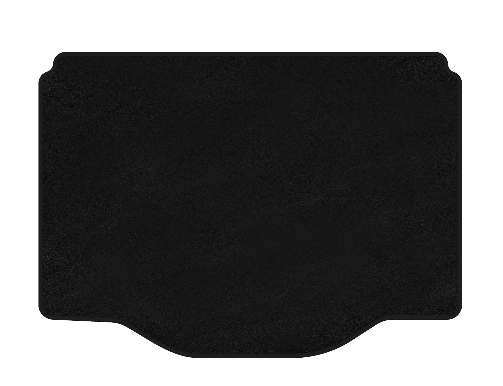 Premium Textile Trunk Mat (Black) for Chevrolet Trax 2012-2023 - image 1