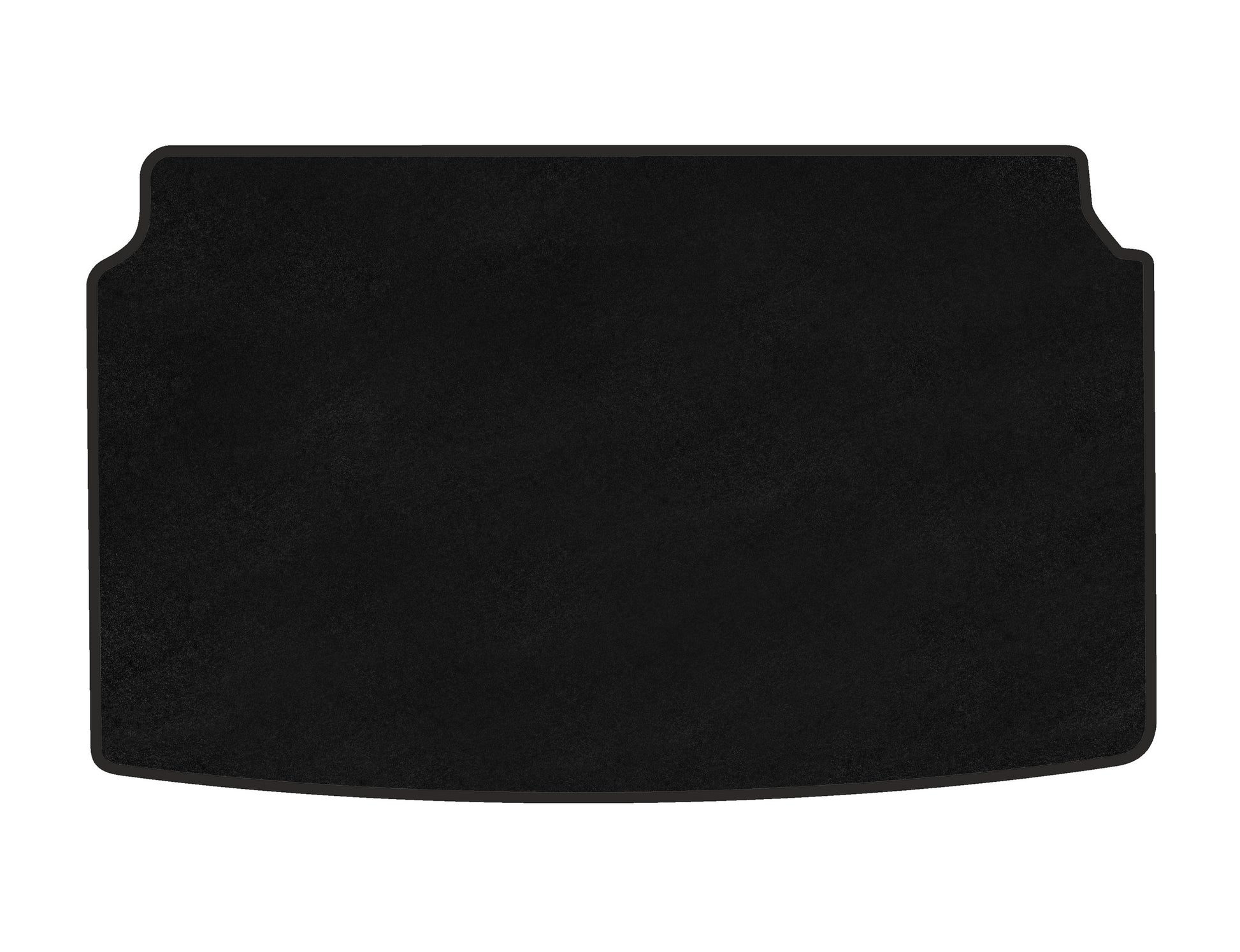 Trunk Mat Textile Classic (Black) for Opel Mokka 2021- - image 1