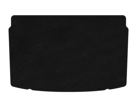 Premium Textile Trunk Mat (HB, Black) for Volkswagen Polo 2017- - image 1