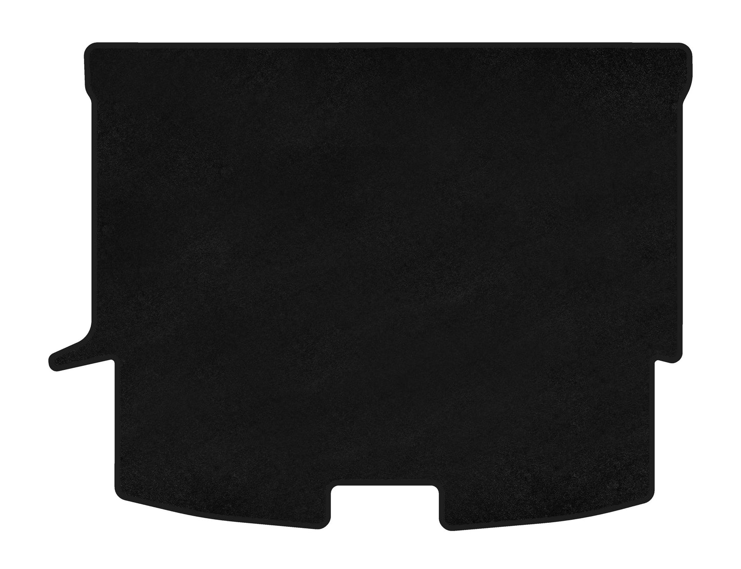 Trunk Mat Textile Classic (5-Seater, Black) for Nissan X-trail T33/Rogue 2022- - image 1