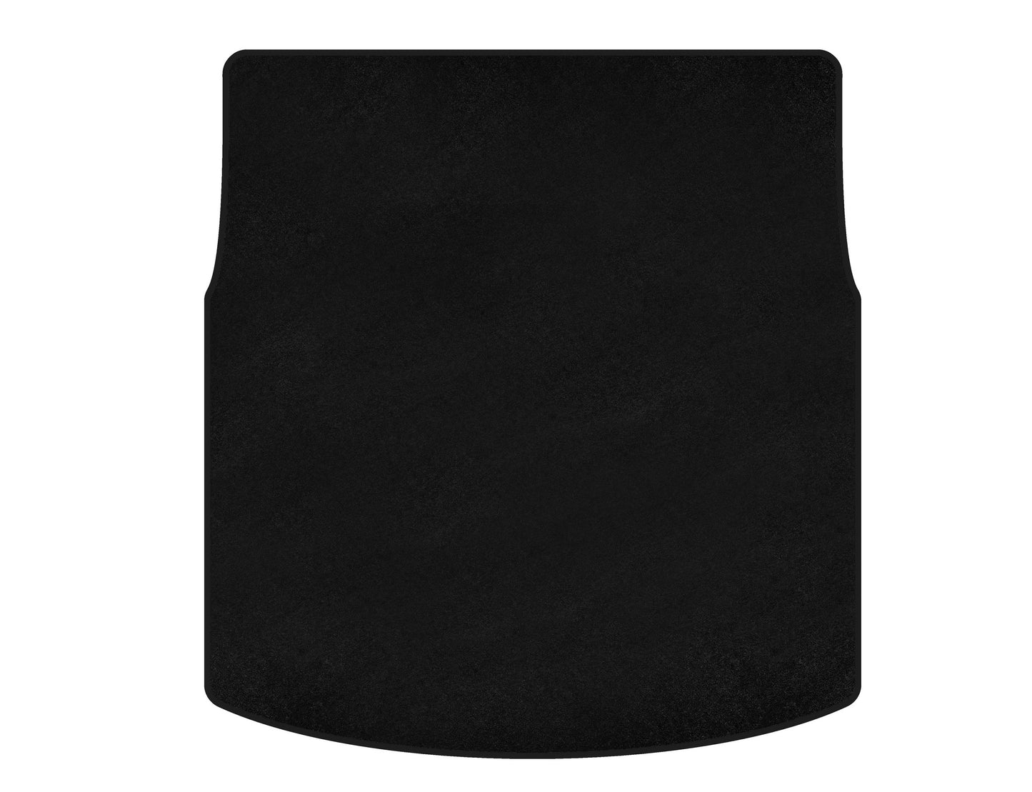 Premium Textile Trunk Mat (SD, Short Wheelbase, Black) for Volkswagen Phaeton 2002-2016 - image 1