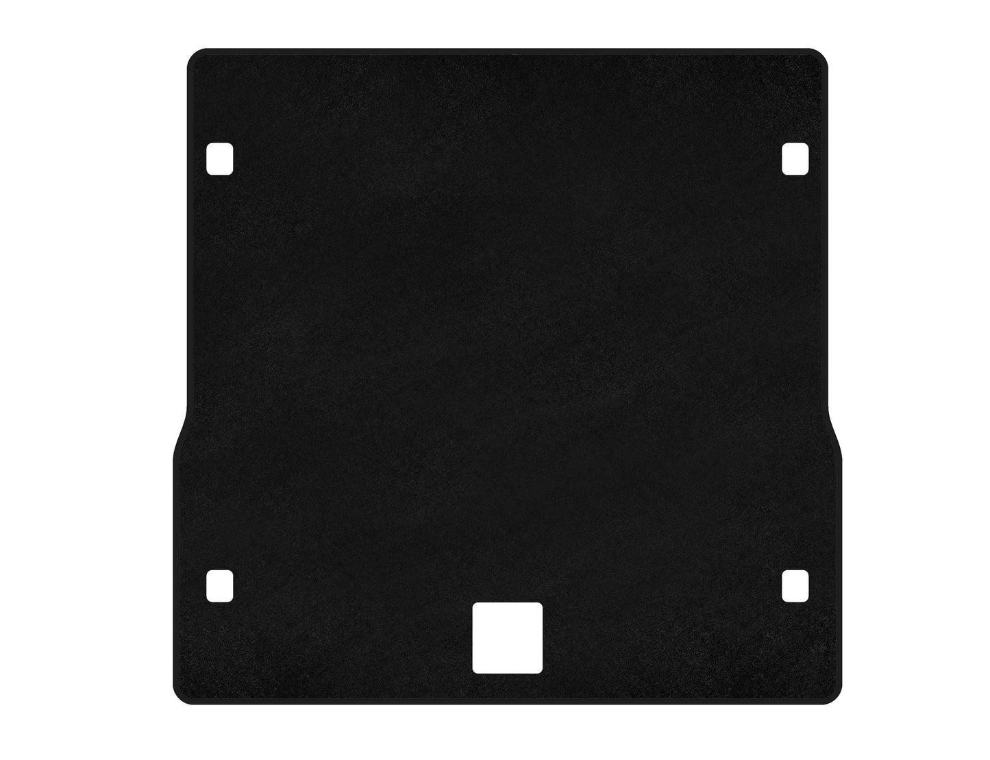 Trunk Mat Textile Classic (2017-2021, SW, Black) for Peugeot 308 2014-2021 - image 1