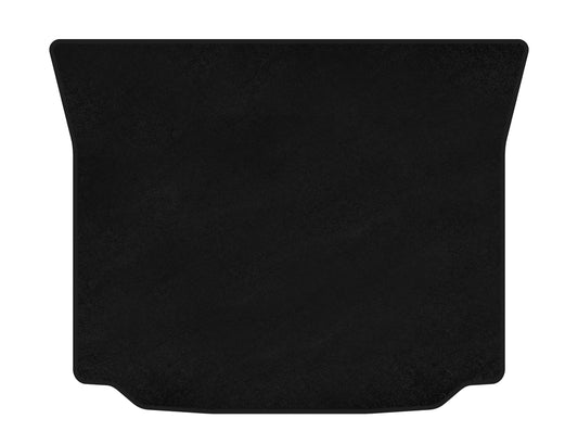 Premium Textile Trunk Mat (Black) for Skoda Roomster 2006-2015 - image 1